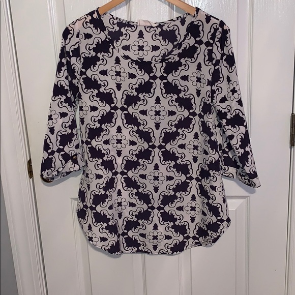 Peach Love California Tops - peach love california - business casual blouse